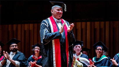 Graduation ceremony